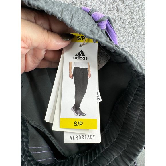 Adidas Active Joggers Tapered Leg Full Length Size S/P NWT - Picture 11 of 13